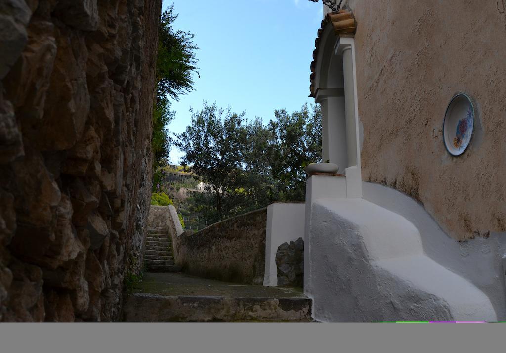 Casa Vacanze Nonno Aldo Minori Exterior foto